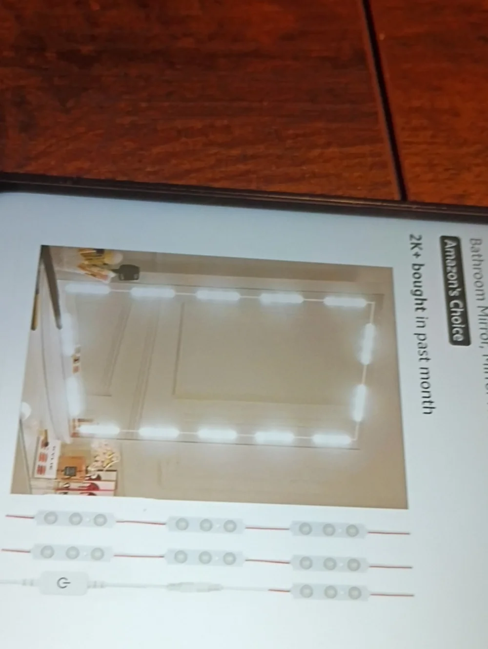 Vanity Mirror Lights, Hollywood Style Vanity Make Up Light